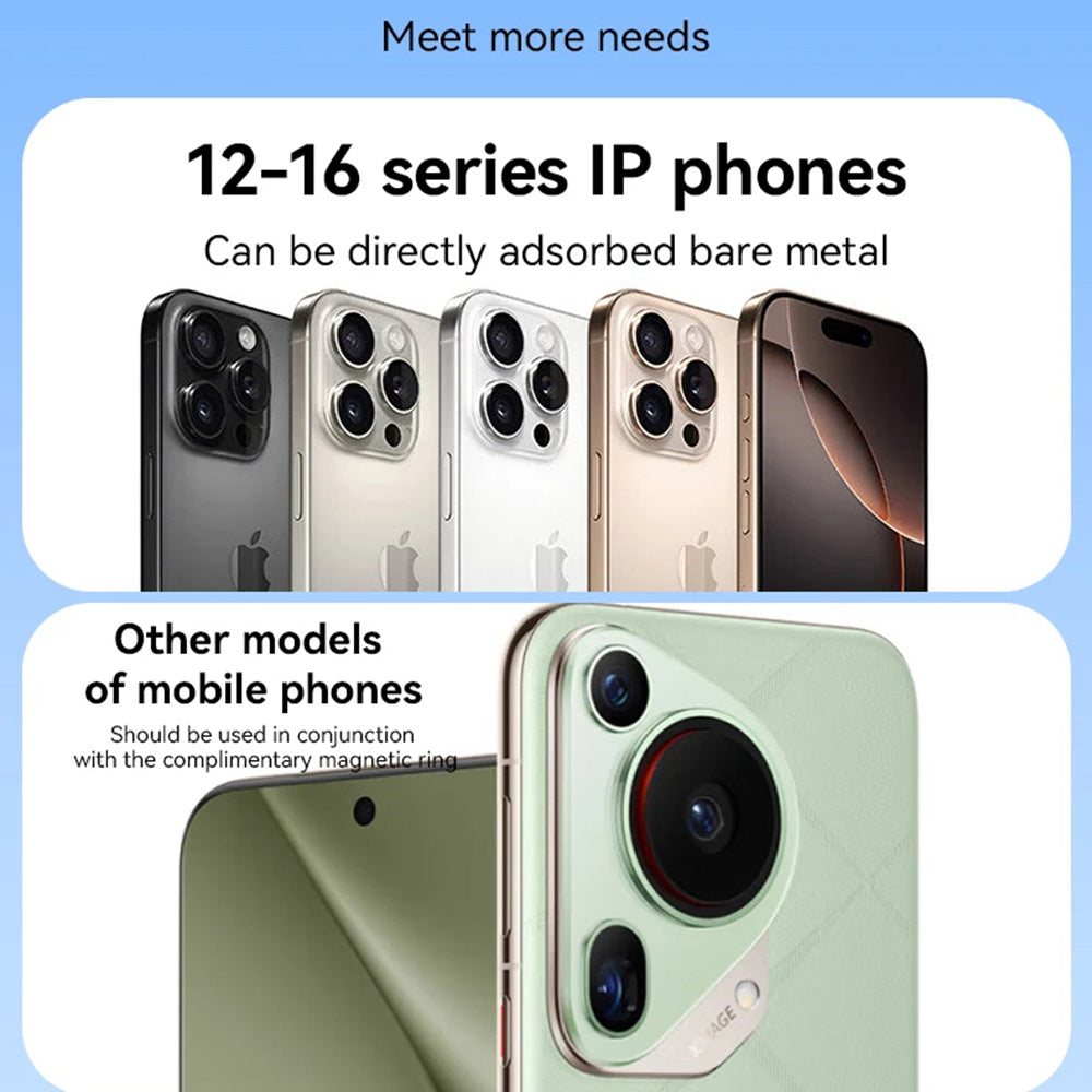 Yesido C240 autós tartó, univerzális, fekete