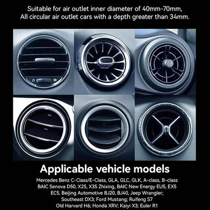 Yesido C240 autós tartó, univerzális, fekete