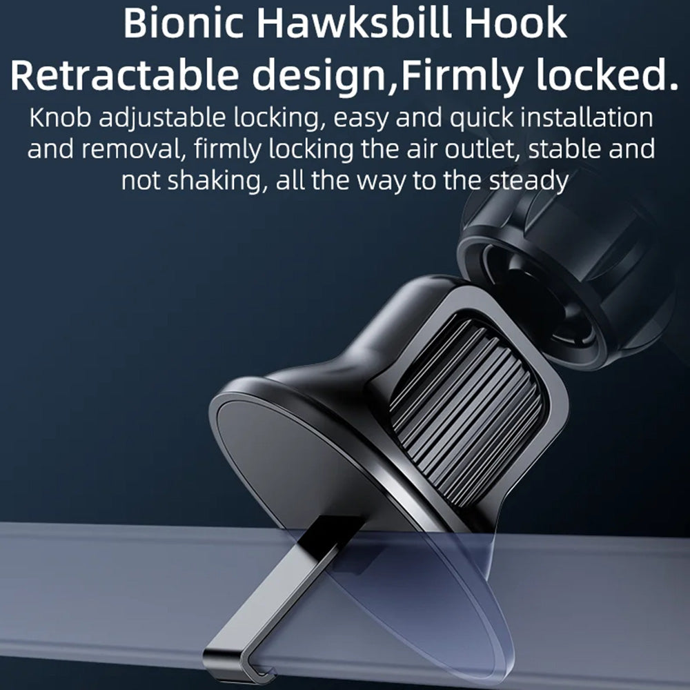 Yesido C243 autós tartó, univerzális, fekete