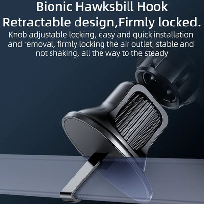 Yesido C243 autós tartó, univerzális, fekete