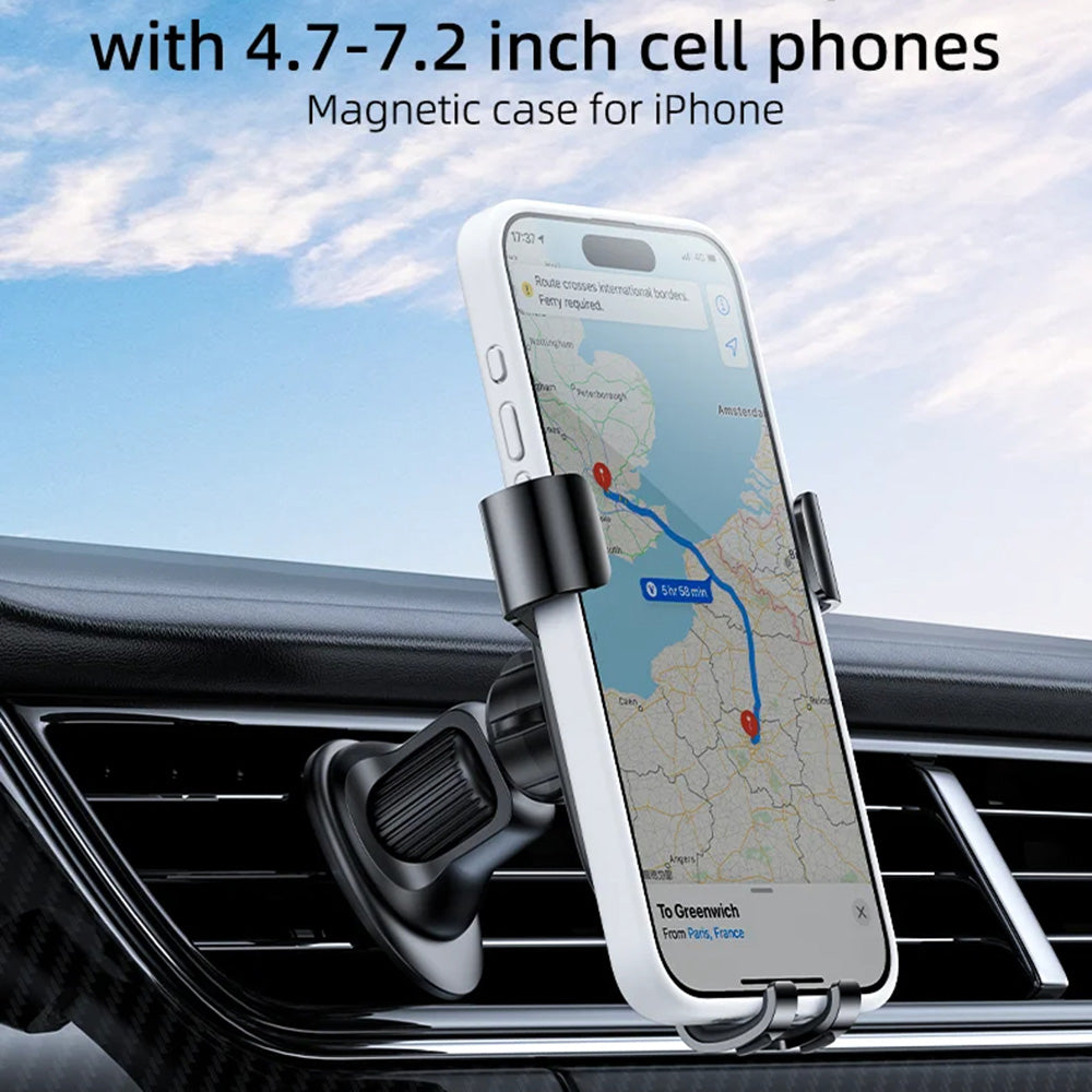 Yesido C243 autós tartó, univerzális, fekete