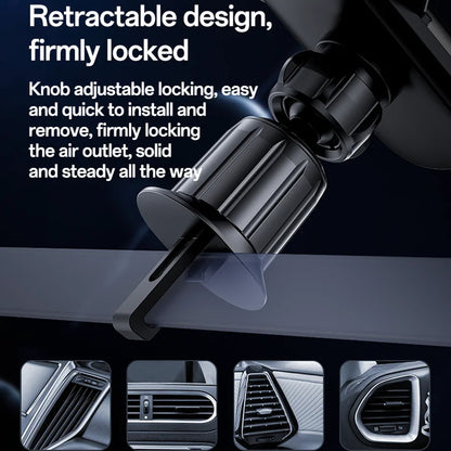 Yesido C247 autós tartó, 4.7 inch - 7.2 inch, Fekete