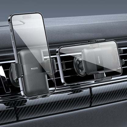 Yesido C251 autós tartó, 4.8inch - 7.2inch, Fekete