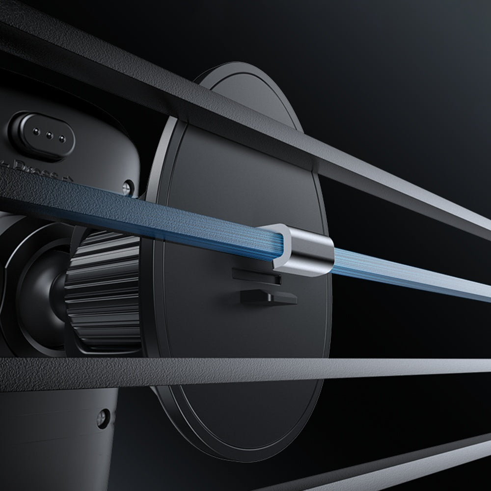 Yesido C251 autós tartó, 4.8inch - 7.2inch, Fekete