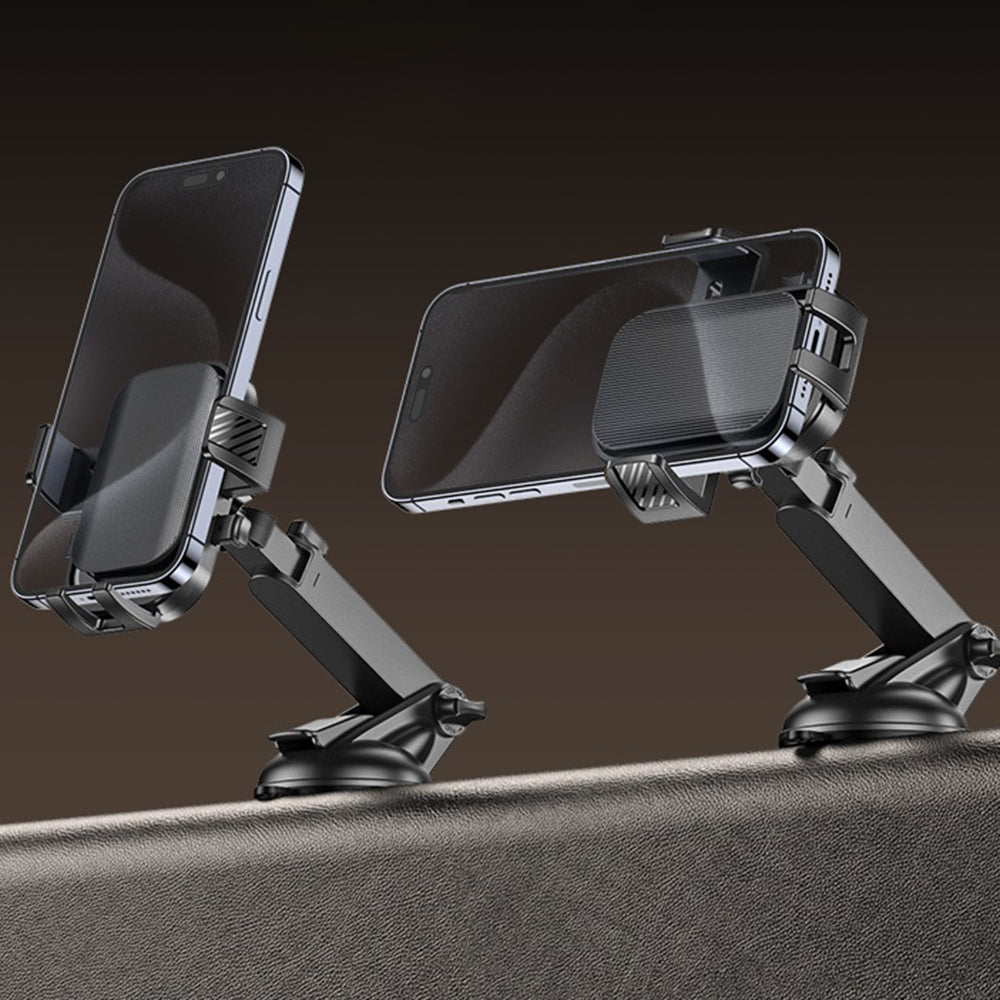 Yesido C267 autós tartó, 4.7inch - 7.2inch, Fekete