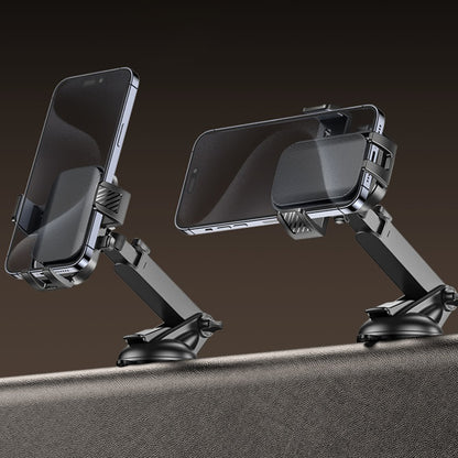 Yesido C267 autós tartó, 4.7inch - 7.2inch, Fekete