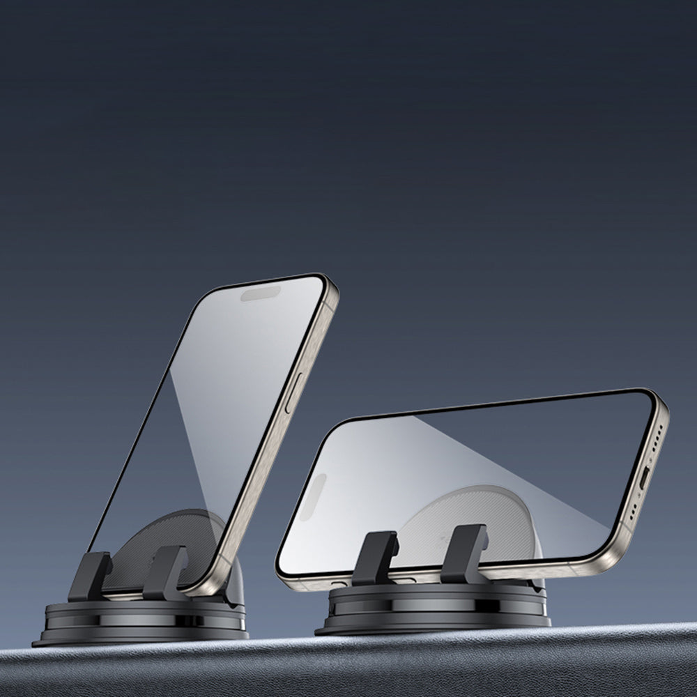 Yesido C268 Car Holder, 4inch - 8inch, Black