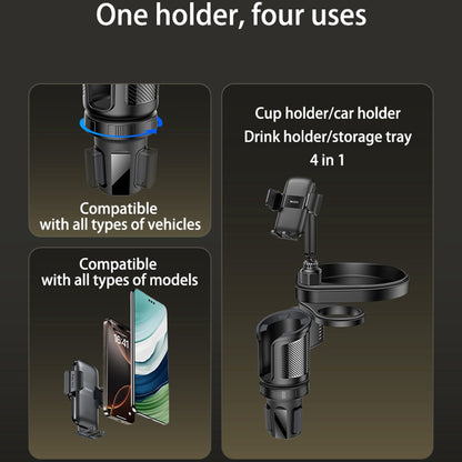 Yesido C274 autótartó, 4.7 inch - 7.2 inch, Fekete