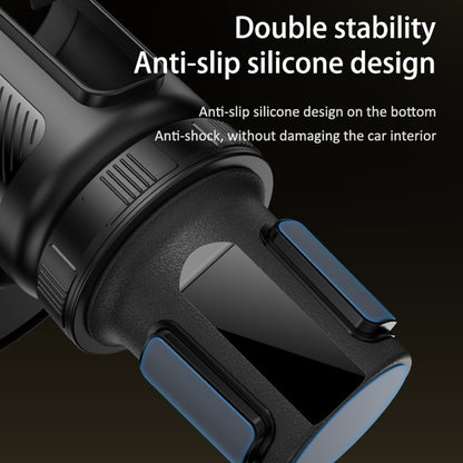 Yesido C274 autótartó, 4.7 inch - 7.2 inch, Fekete