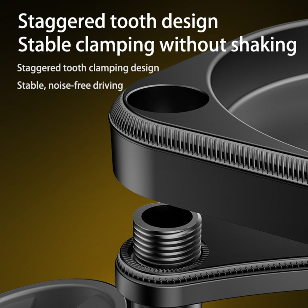 Yesido C274 autótartó, 4.7 inch - 7.2 inch, Fekete