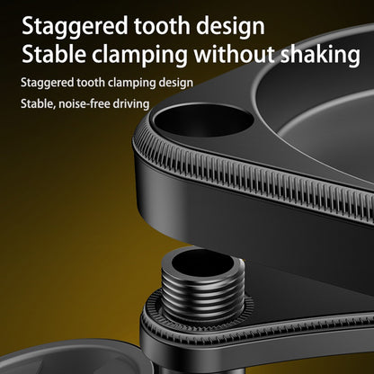 Yesido C274 autótartó, 4.7 inch - 7.2 inch, Fekete