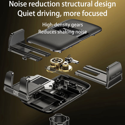 Yesido C274 autótartó, 4.7 inch - 7.2 inch, Fekete