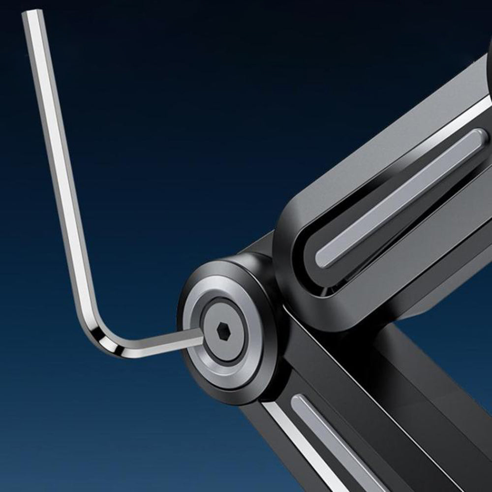 Yesido C275 autós tartó, 4.7 inch - 7.2 inch, fekete