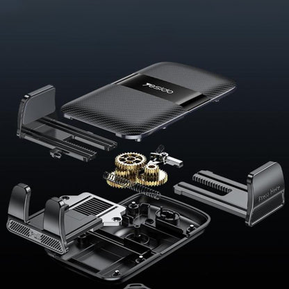 Yesido C275 autós tartó, 4.7 inch - 7.2 inch, fekete