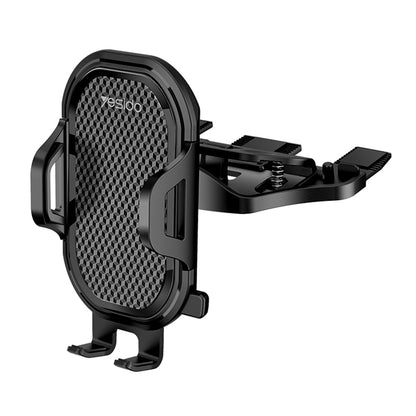 Yesido C84 autós tartó, 4.7 inch - 7.4 inch, Fekete