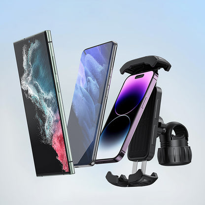 Baseus QuickGo kerékpártartó, 4.6inch - 6.8inch, Fekete C40561500113-00