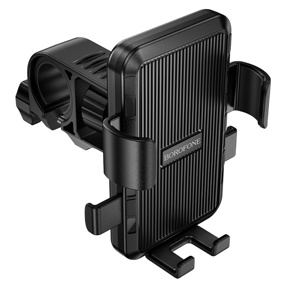 Borofone BH13 Knight kerékpártartó, 4.5inch - 7inch, Fekete