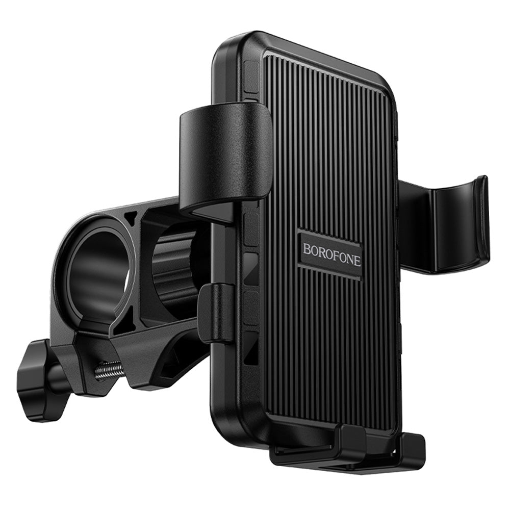 Borofone BH13 Knight kerékpártartó, 4.5inch - 7inch, Fekete
