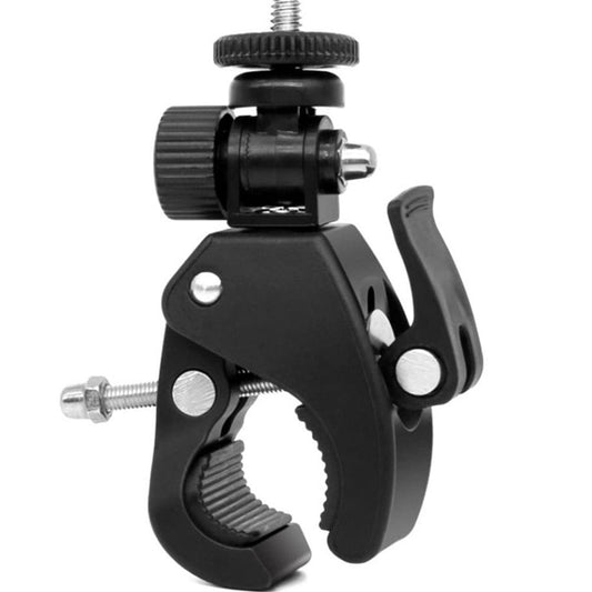 Techsuit CAL07 sportkamera tartó kerékpárra GoPro-hoz, fekete