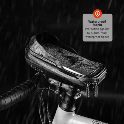 Kerékpártartó Fixed Bikee Bag 2, Univerzális, Fekete