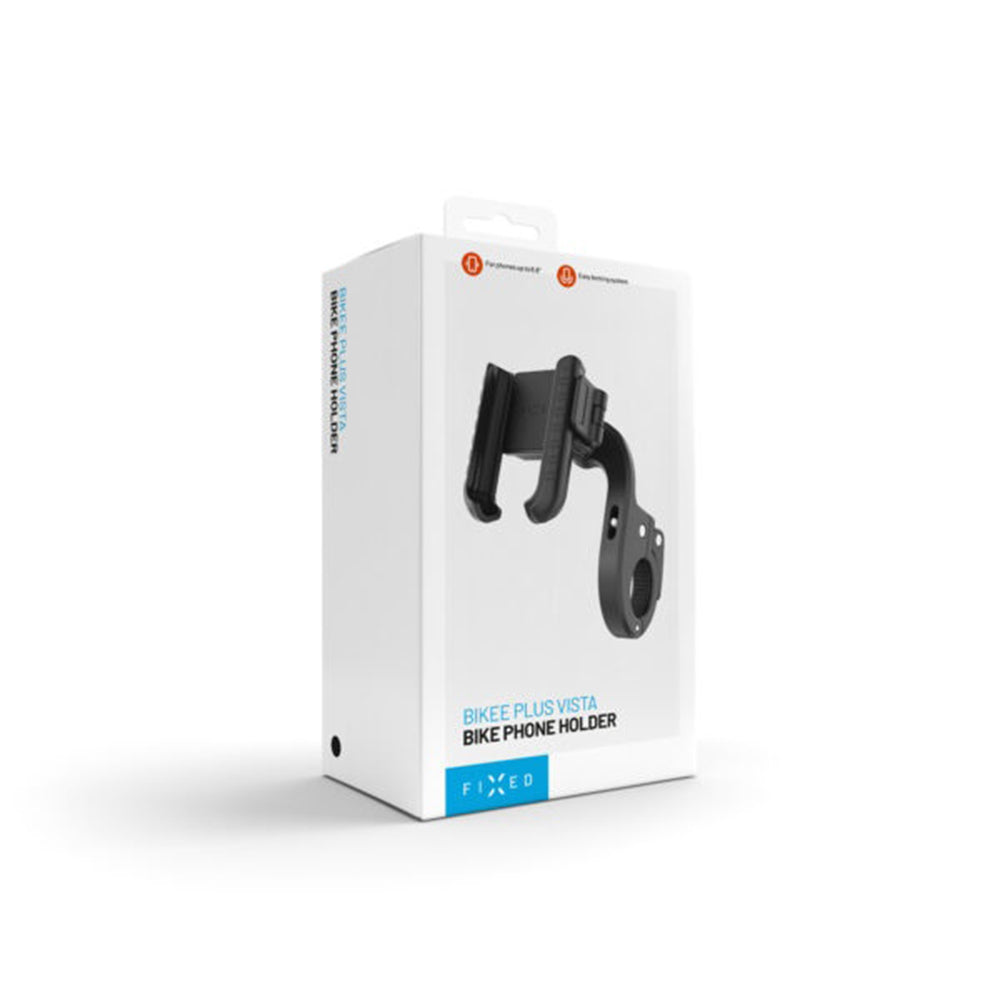 Kerékpártartó Fixed Bikee Plus Vista, Univerzális, Fekete