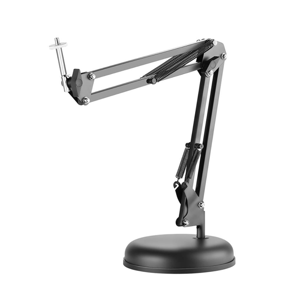 Asztali tartó 1/4inch Techsuit GT6 kamera / mikrofon számára, Fekete
