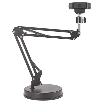 Asztali tartó 1/4inch Techsuit GT6 kamera / mikrofon számára, Fekete