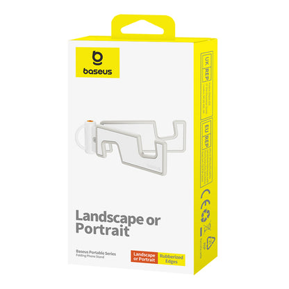 Baseus Portable Desk Stand, Universal, White B10556600211-00