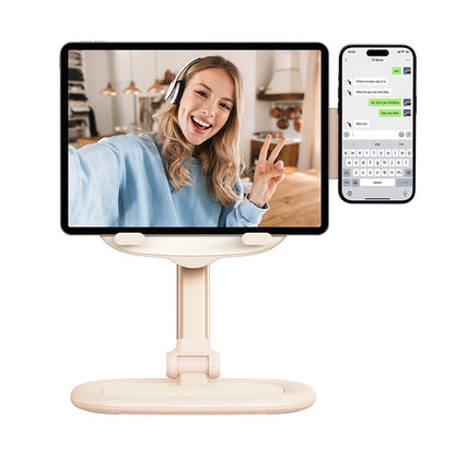 Baseus Seashell Dual univerzális rózsaszín asztali tartó B10451501411-00