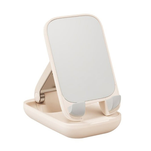 Baseus Seashell univerzális rózsaszín asztali tartó B10551500411-00