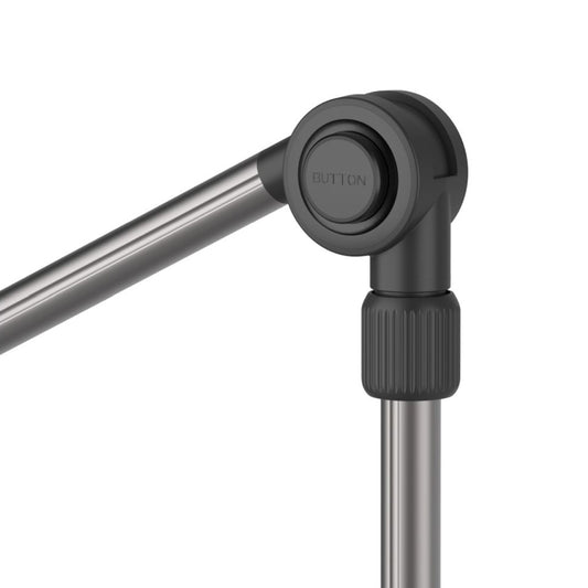 Fixed Relax irodai tartó, 7 hüvelyk - 13 hüvelyk, Fekete