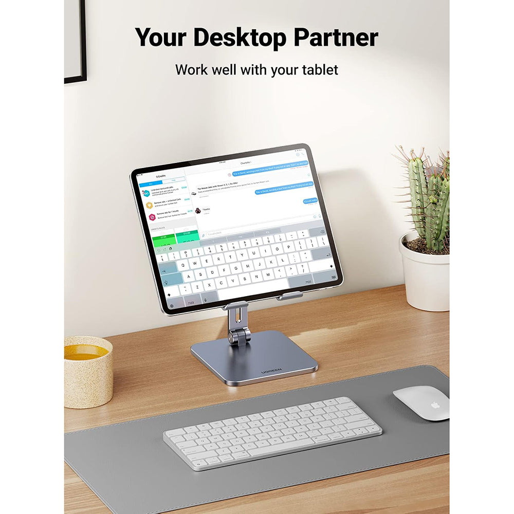 UGREEN LP134 asztali tartó, 6,1 inch - 12,9 inch, Szürke