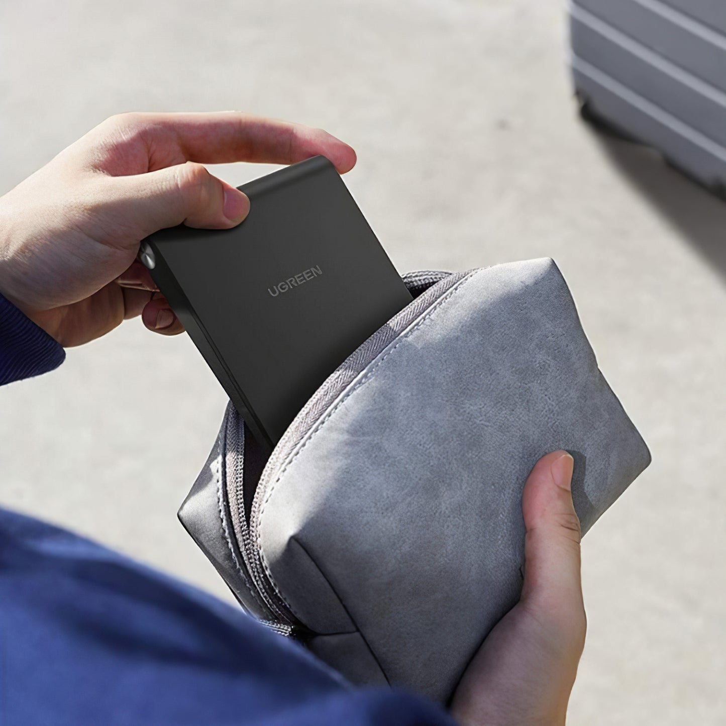 UGREEN LP247 univerzális asztali tartó, fekete