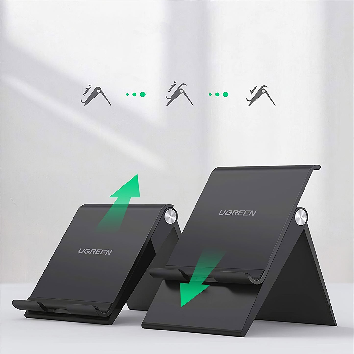 UGREEN LP247 univerzális asztali tartó, fekete