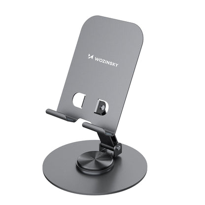 WZK WPT-K95 Desk Stand, Universal, Gray