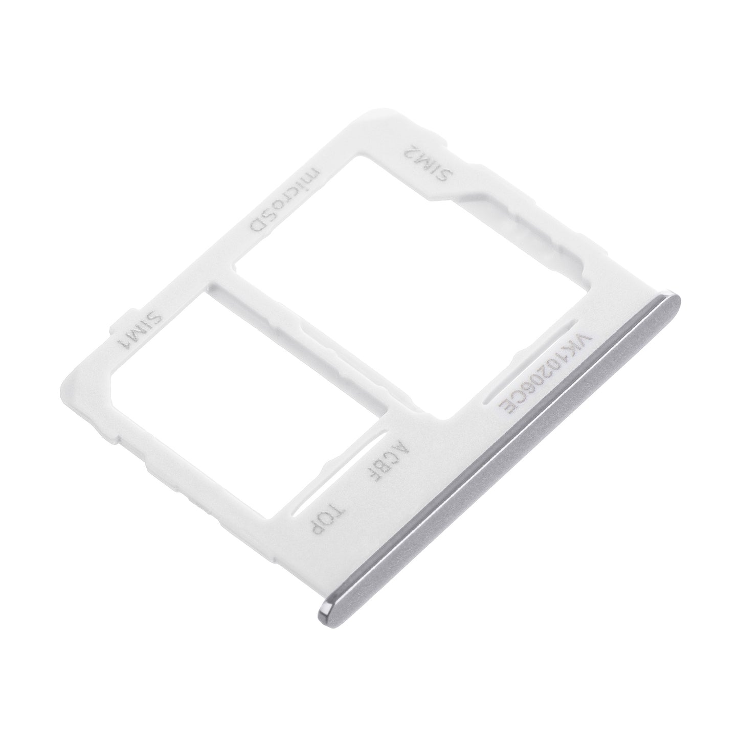 SIM-kártya tartó - Samsung Galaxy A32 5G A326, Dual SIM, Fehér