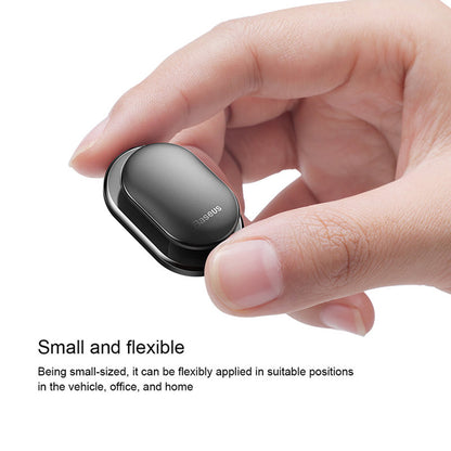 Baseus Small Shell autós akasztó, 4 darabos készlet ACGGBK-01