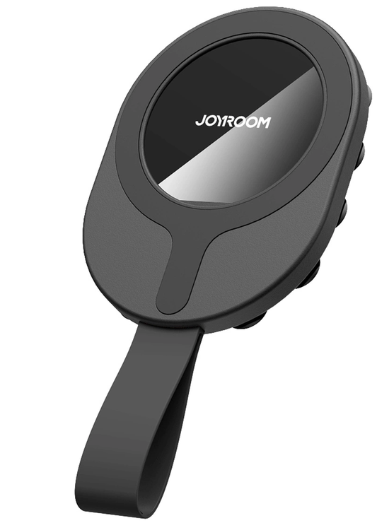 Joyroom JR-ZS393-S tapadókorongos tartó, univerzális, fekete