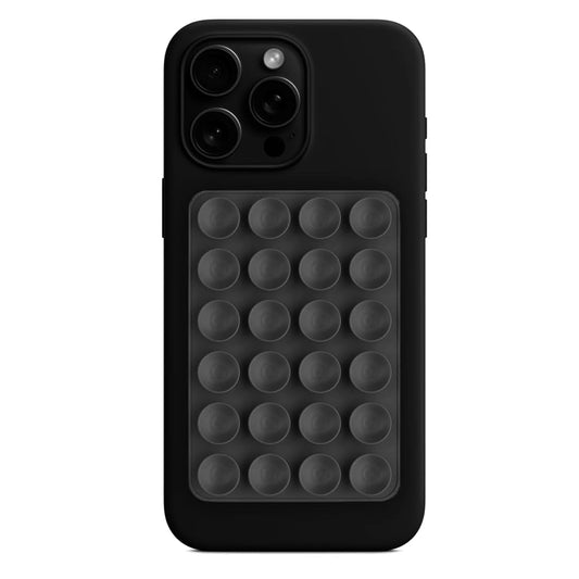 Techsuit SC-PAD szürke tapadókorongos tartó