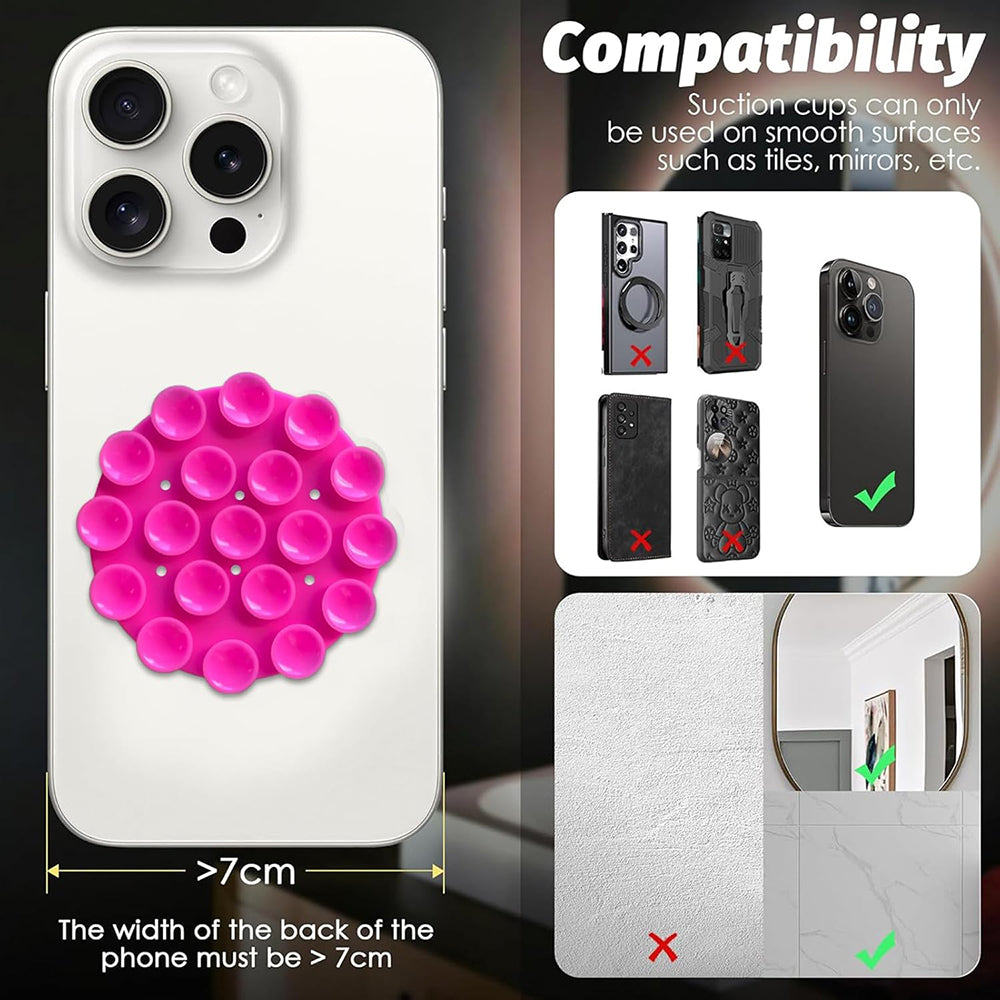 Techsuit SD-CUP kék tapadókorongos tartó