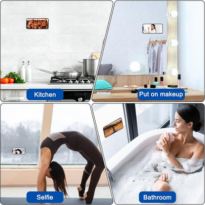 Techsuit SP-PAD, Lila Szívókorongos Tartó