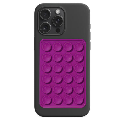 Techsuit SP-PAD, Lila Szívókorongos Tartó