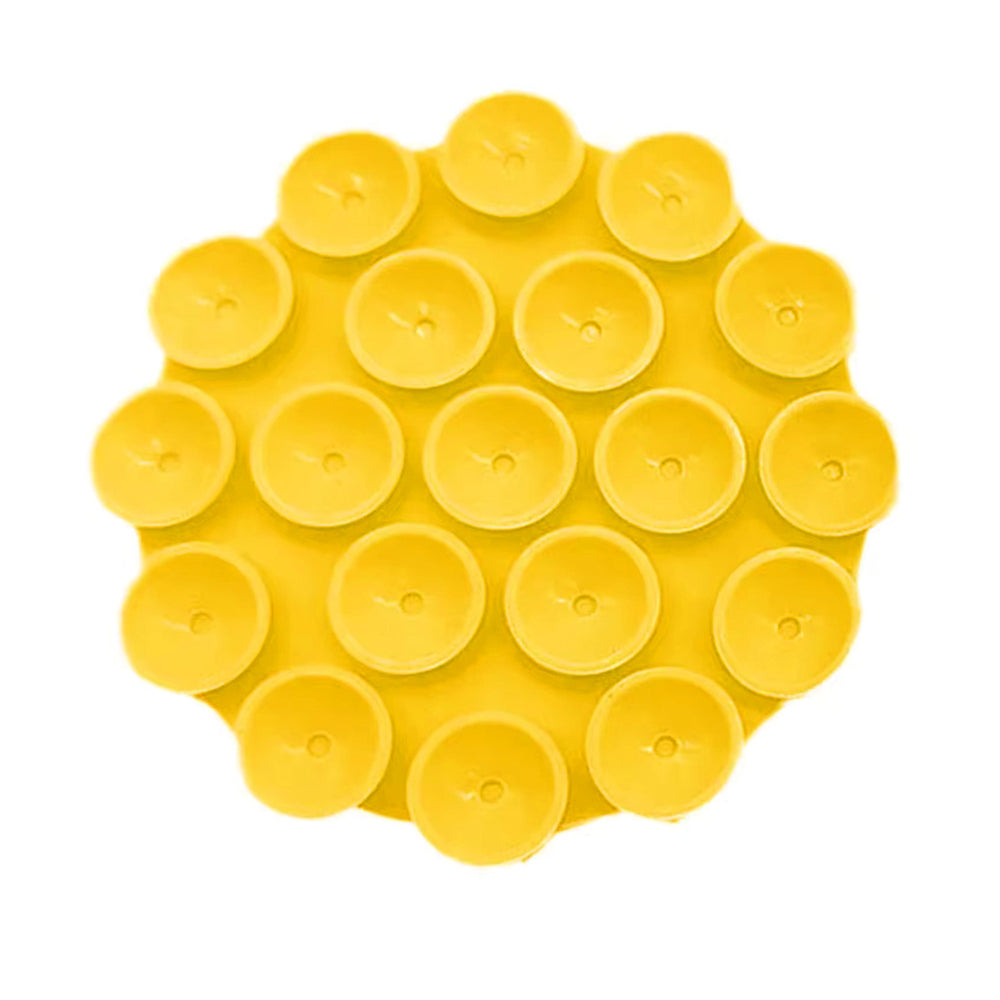 Techsuit SY-CUP sárga tapadókorongos tartó