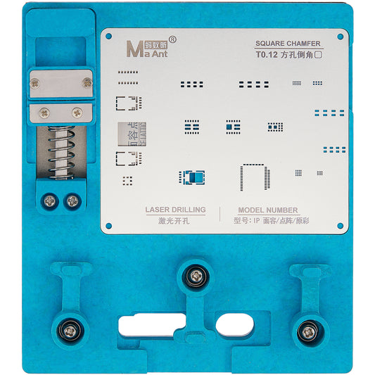 MaAnt MR-01 Reballing munkatartó Apple iPhone X - 16 sorozathoz