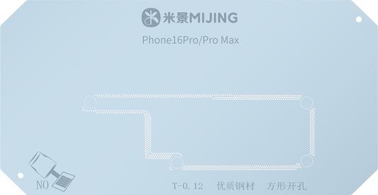 Mijing Z20 Reballing Munkatartó az Apple iPhone 16 Sorozathoz