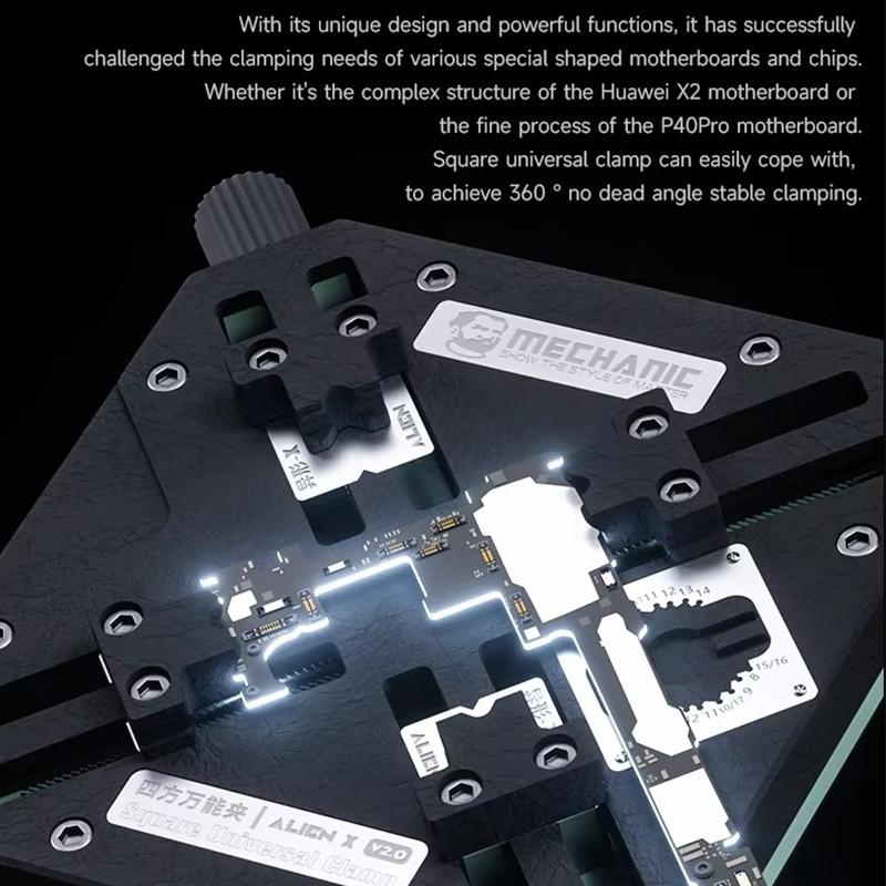 PCB Mechanic Alien X V2.0 Munkaállvány