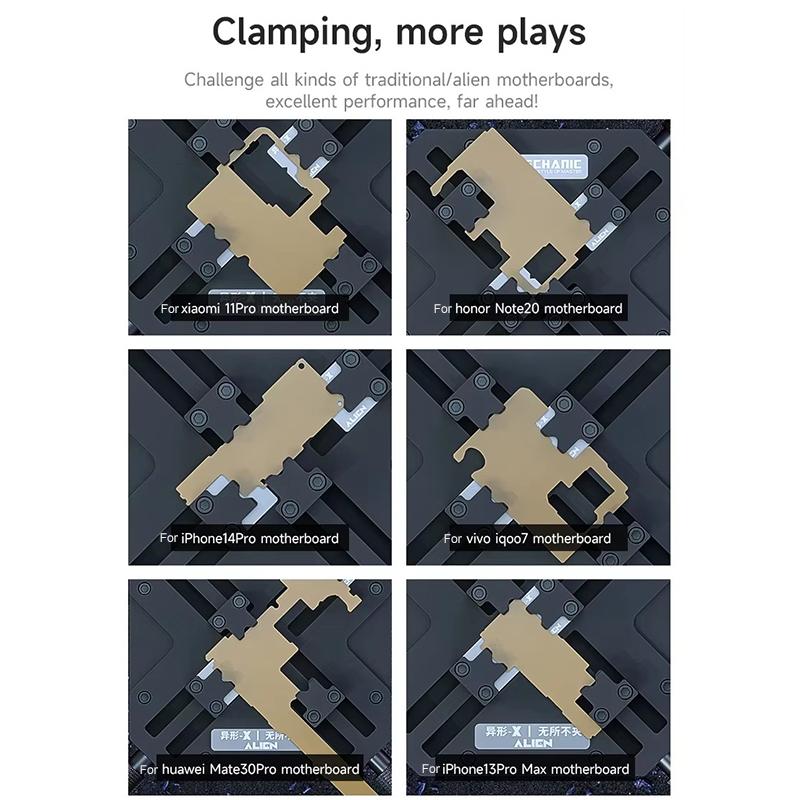 PCB Mechanic Alien X V2.0 Munkaállvány