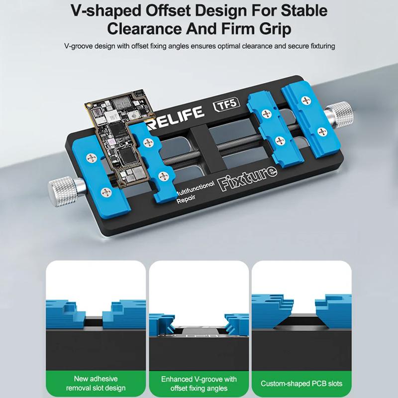 Relife TF5 PCB munkatartó