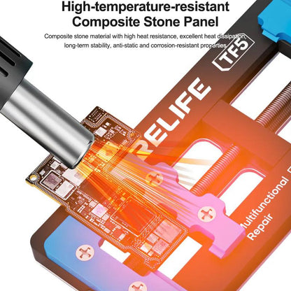 Relife TF5 PCB munkatartó