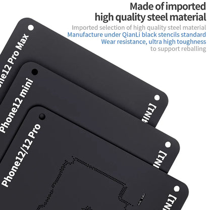 QIANLI mágneses PCB munkatartó az Apple iPhone 15 sorozathoz
